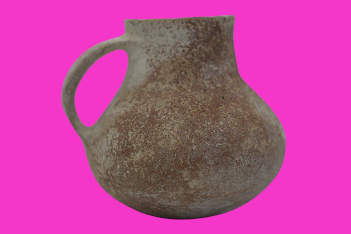 Holy Land Authentic Artifact Jesus Christ Home Land Juglet 100BC-400AD COA J35