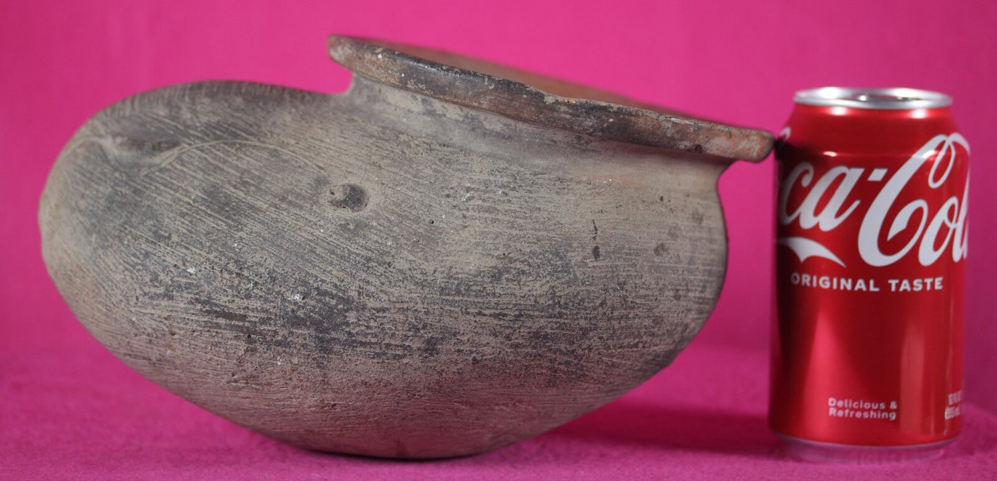Pre Columbian Authentic Artifact Huetar Shoe Vessel Ex Arte Primitivo COA T21