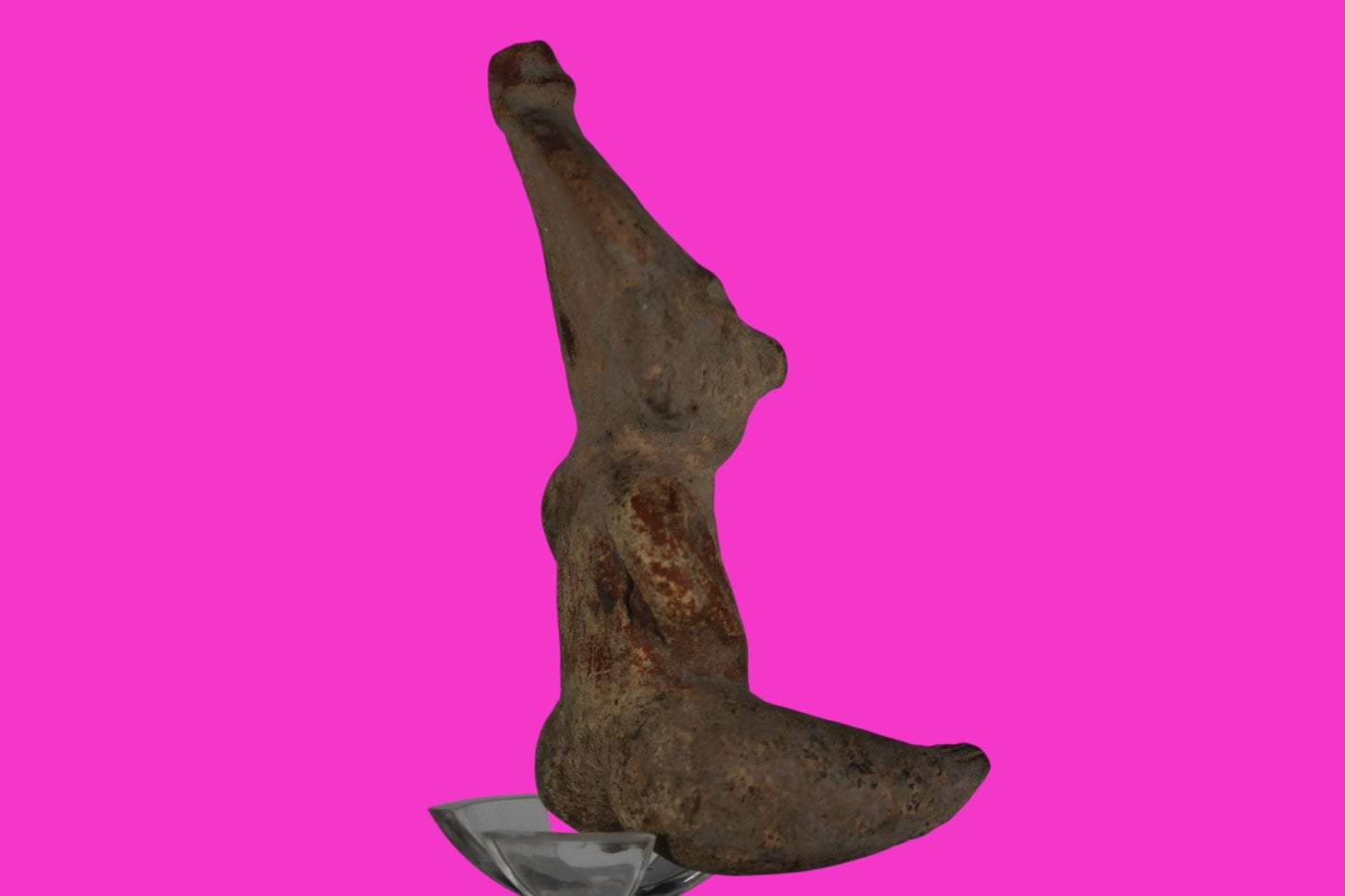 Pre Columbian Authentic Artifact Jalisco Tomb Figure Mexico 300BC-200AD COA J68