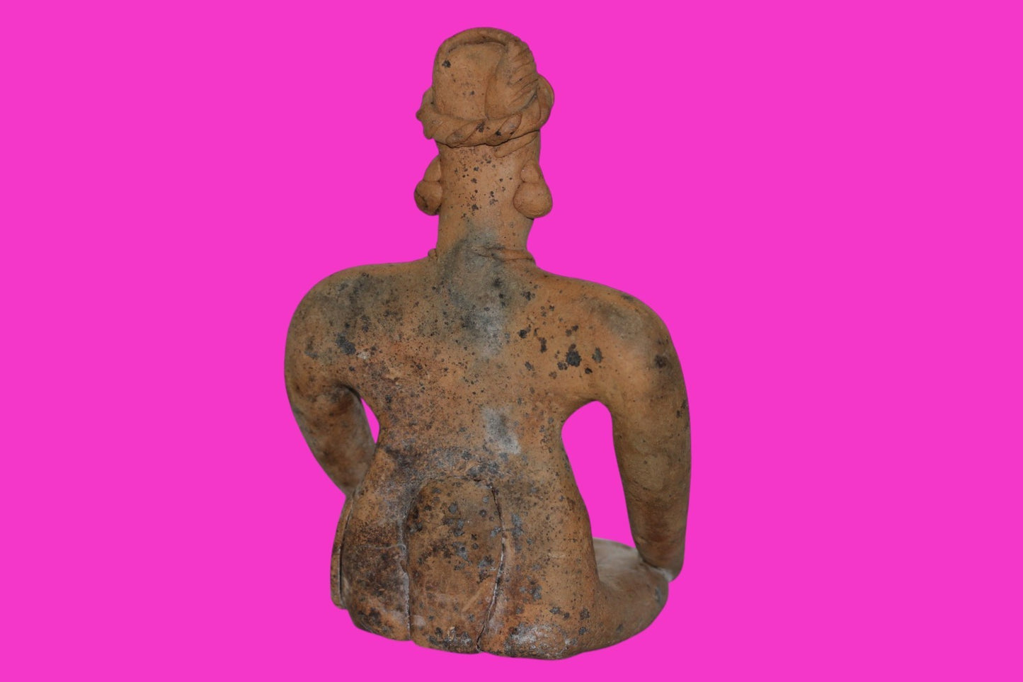 Pre Columbian Museum Quality Artifact Large Tomb Figure Colima Mexico COA 214