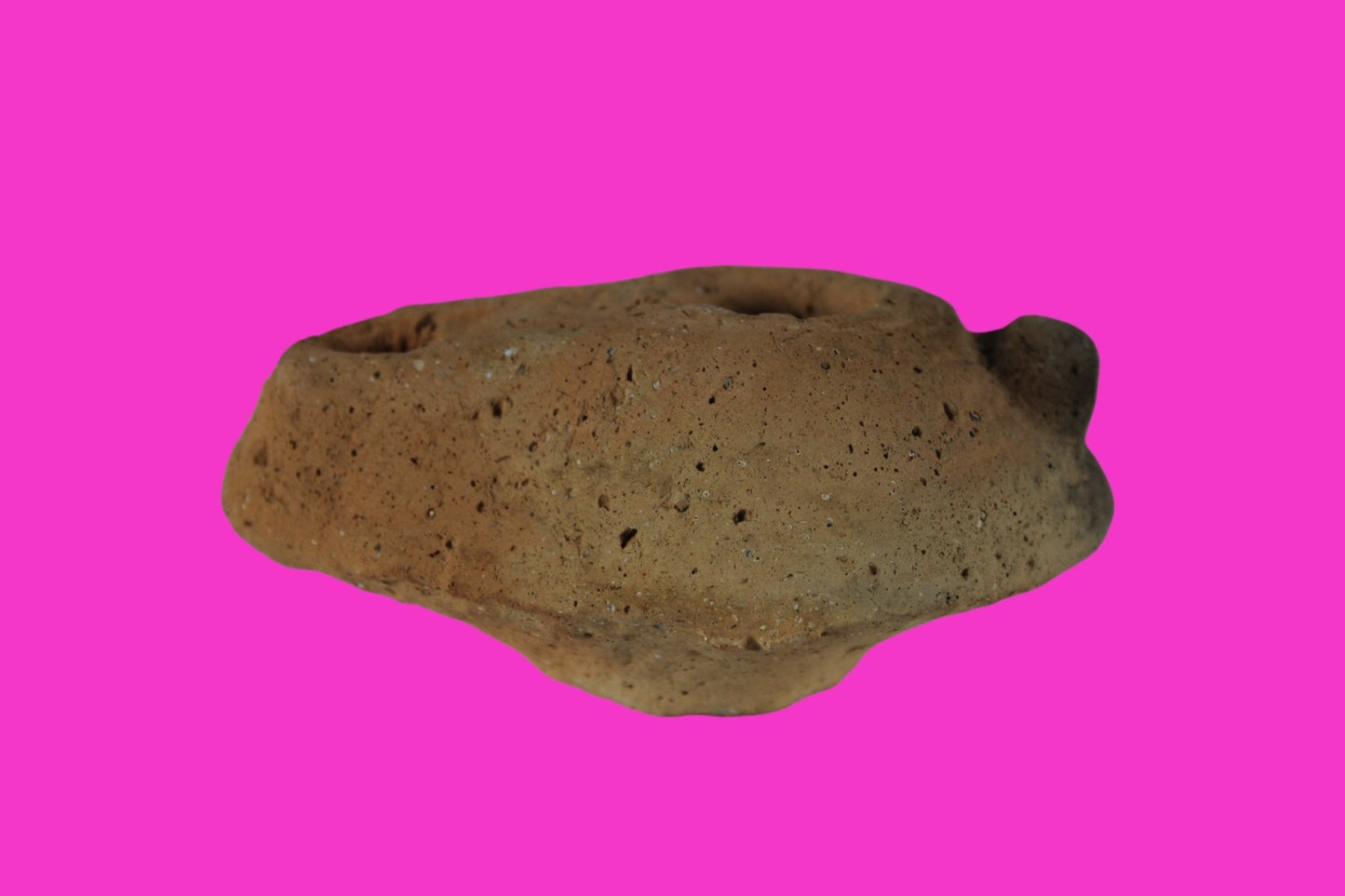 Ancient Holy Land Oil Lamp Artifact  From Jesus Christ Homeland 400-600AD COA 36