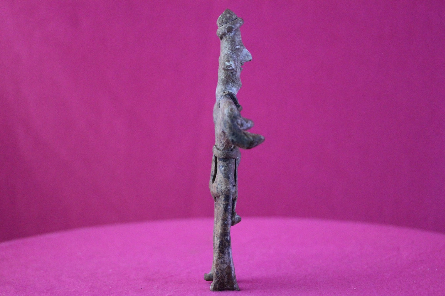 Pre Columbian Artifact Authentic Lady Shaman Tomb Figure Colima Mexico COA 202