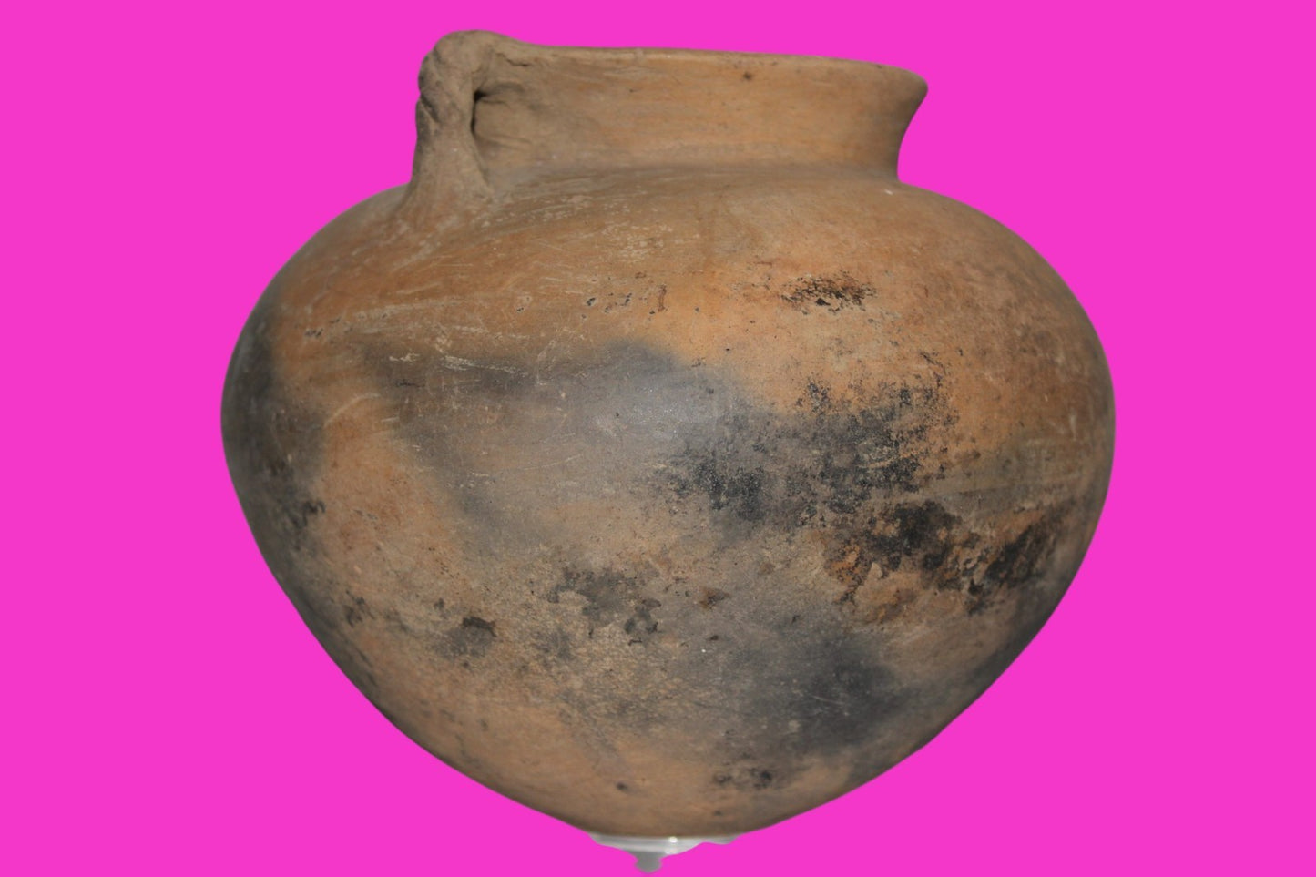 Pre Columbian Authentic Artifact Large Olla Nicoya Costa Rica 800-1400AD COA J70