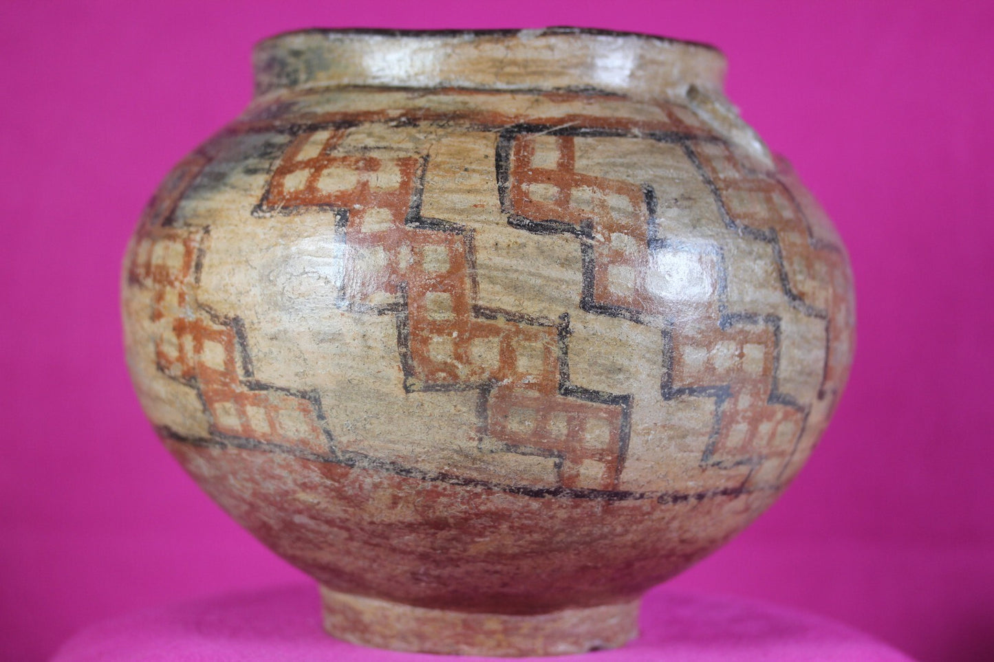 Authentic Pre Columbian  Artifact  Bowl Nicoya Costa Rica 800-1200 AD COA J22