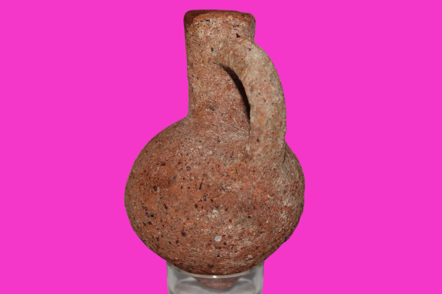 Ancient Holy Land Artifact King David Jugglet Land of Jesus Christ 1000 BC COA 6