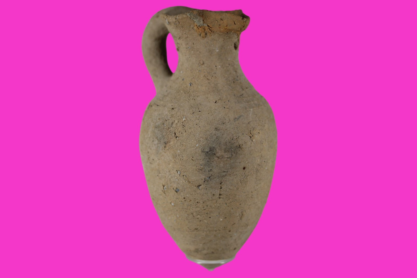 Time of Abraham Holy Land Artifact Ancient 4000 Year Old Jug 2000-1550 BC COA 46