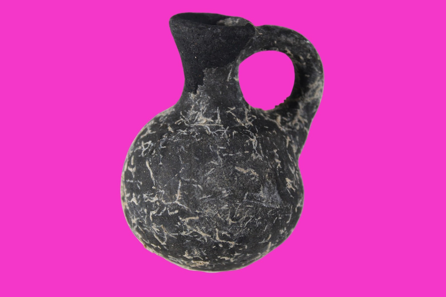 Time of King David Jugglet Ancient Holy Land Artifact Home of Jesus COA 40