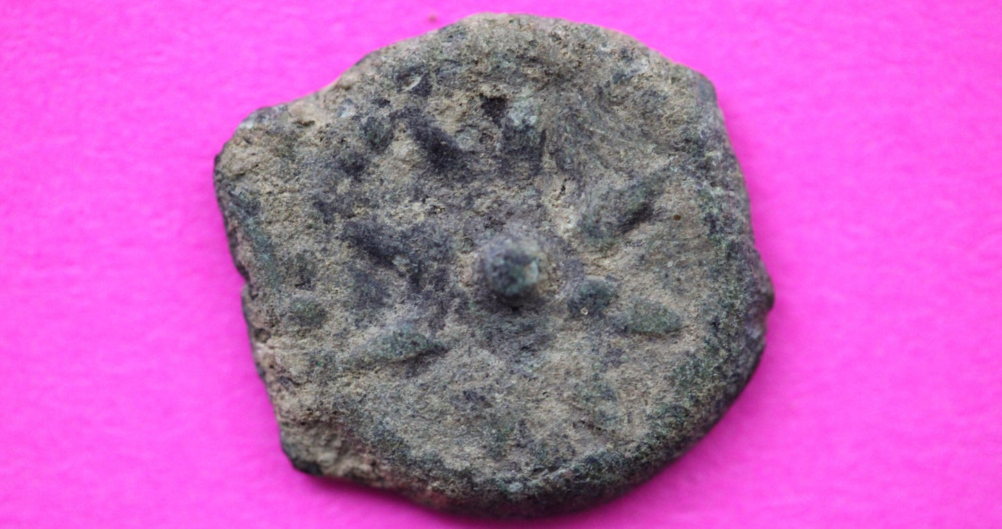 Widows Mite Coin Holy Land Artifact Free Display Frame Jesus Christ Lifetime 153