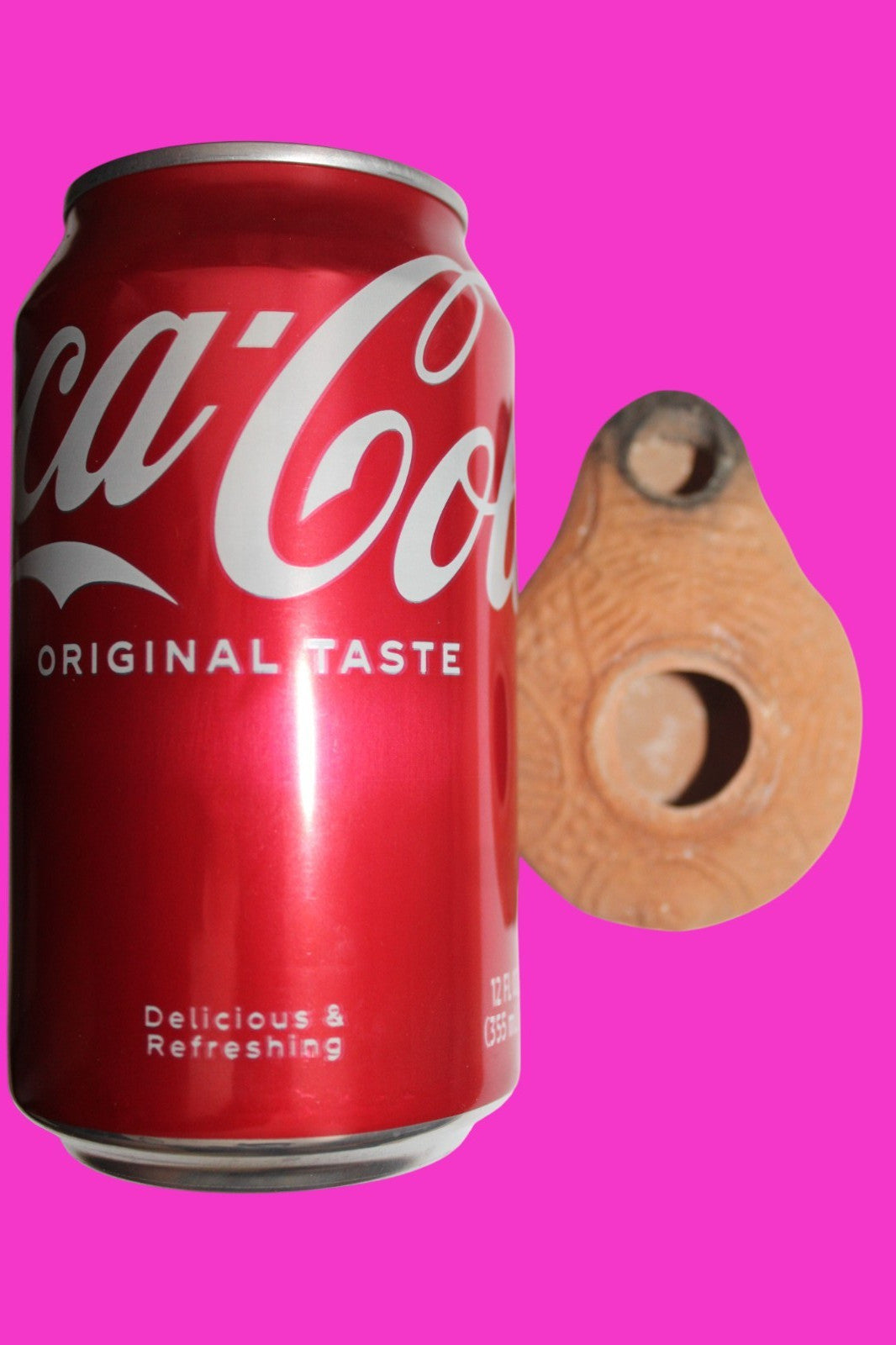 Ancient Holy Land Oil Lamp Artifact From Jesus Christ Home Land 100-500AD COA 51