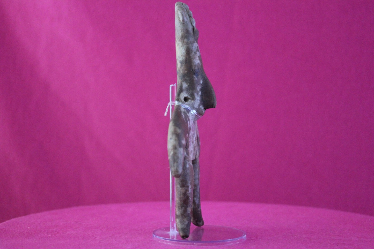 Pre Columbian Authentic Artifact Tomb Figure Colima Mexico 100 BC-250 AD COA 168