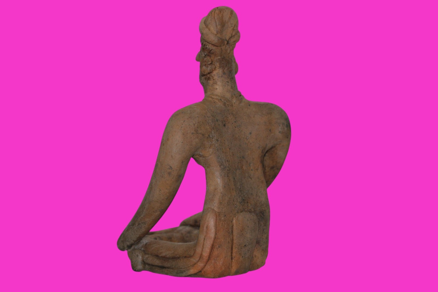 Pre Columbian Museum Quality Artifact Large Tomb Figure Colima Mexico COA 215