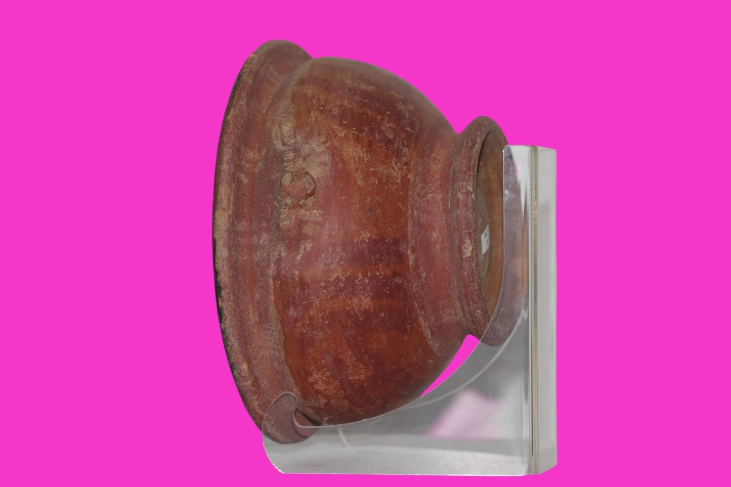 Pre Columbian Authentic Artifact Pedestal Bowl Nicoya Costa Rica 500 AD COA J59
