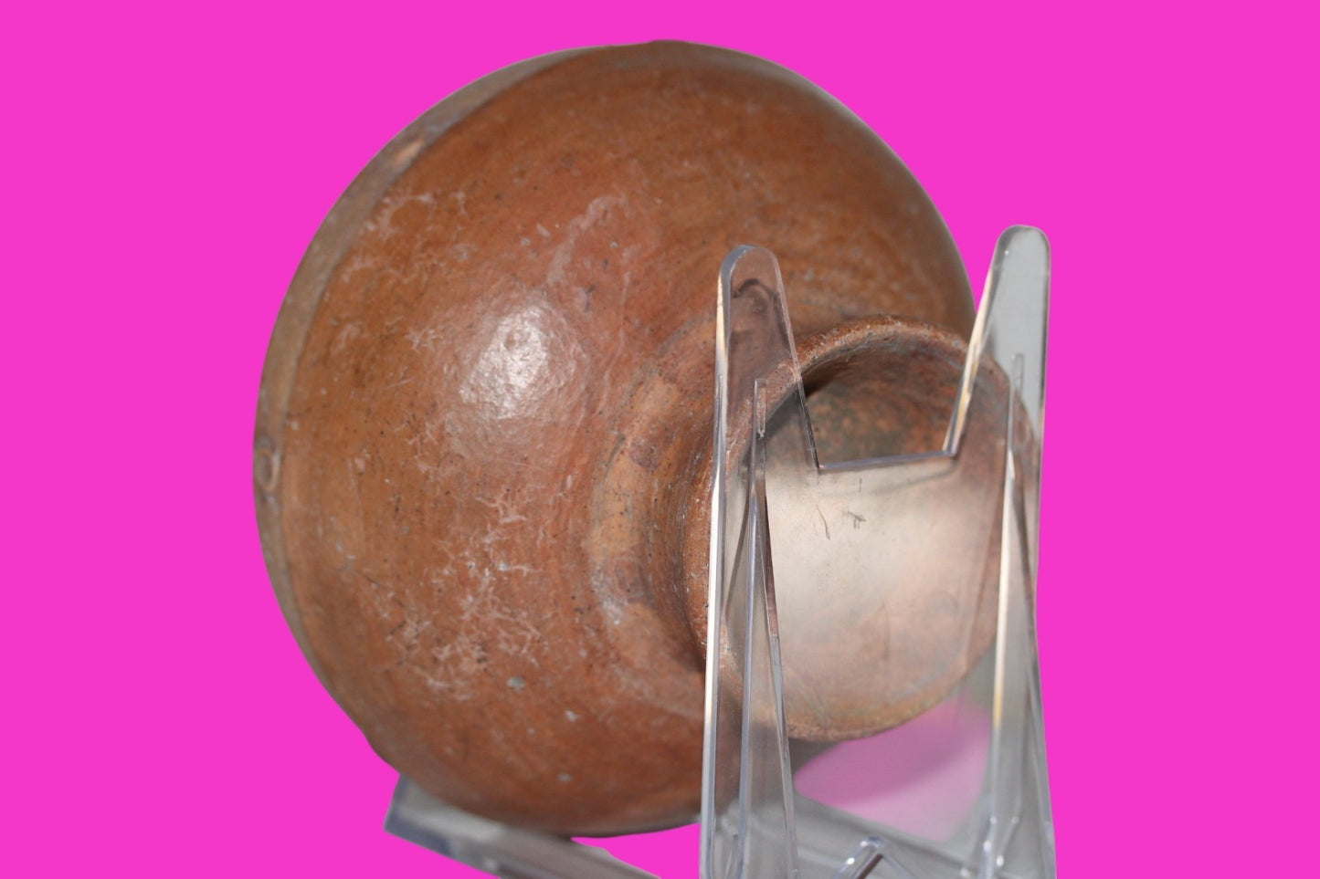 Pre Columbian Artifact Authentic Pedestal Bowl Watershed Costa Rica COA J88