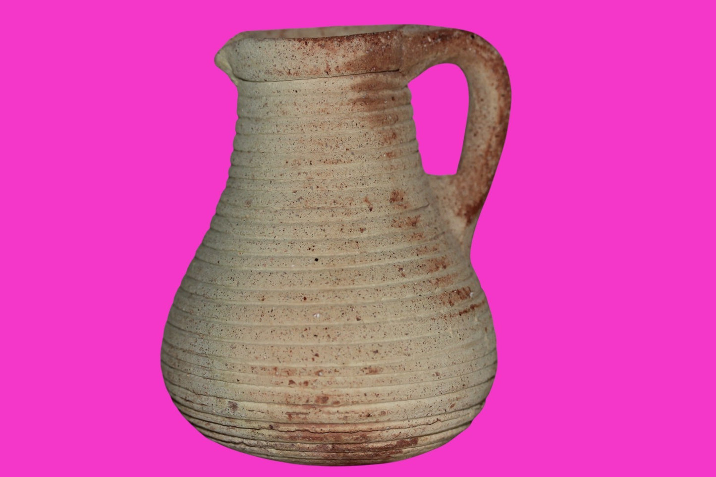 Ancient Holy Land Jugglet Artifact Time of Jesus Christ 100BC-200AD COA J137