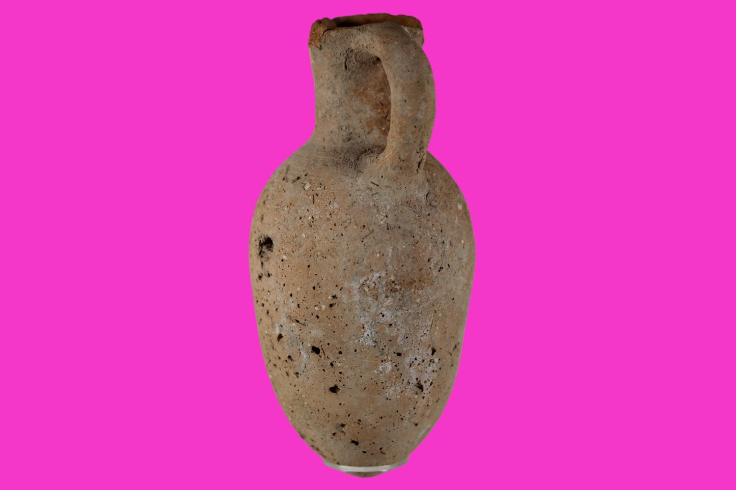 Time of Abraham Holy Land Artifact Ancient 4000 Year Old Jug 2000-1550 BC COA 45