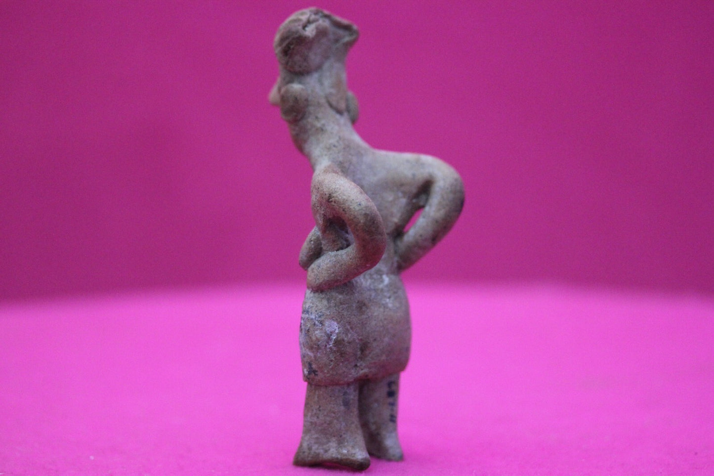 Pre Columbian Artifact Authentic Rare Grandma Tomb Figure Colima Mexico COA 153