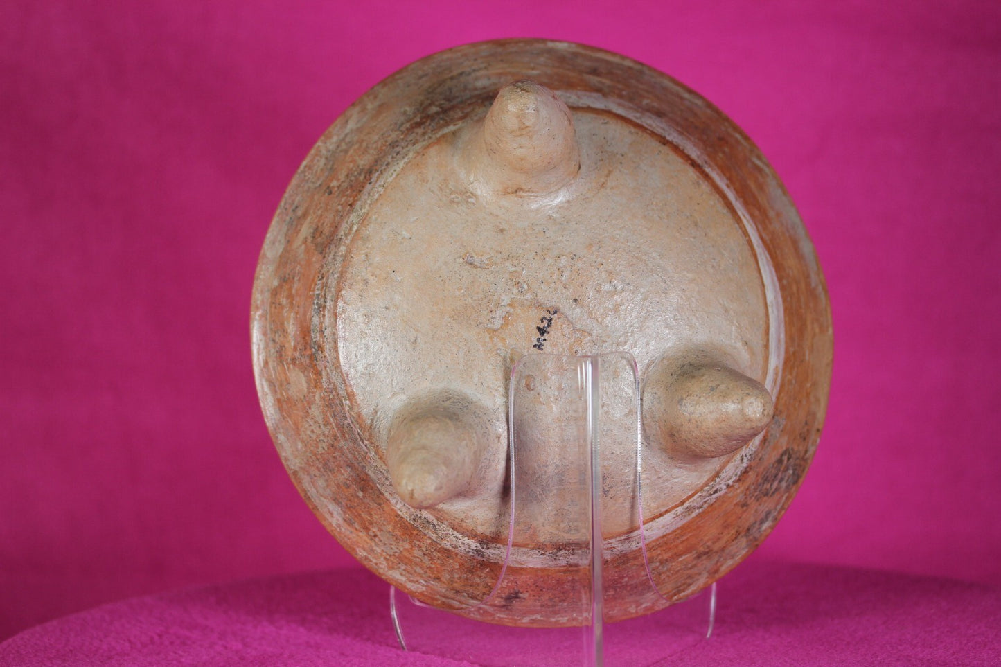 Pre Columbian Artifact Authentic Tripod Bowl Michoacan Ex Arte Primitivo COA T34