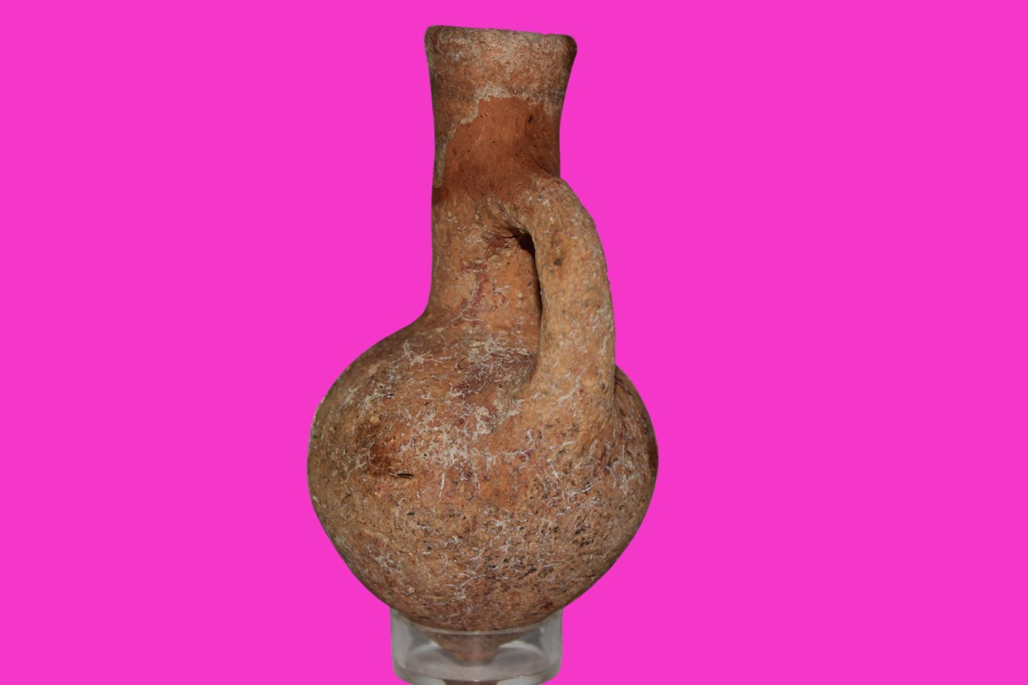 Ancient Holy Land Artifact King David Jugglet Land of Jesus Christ 1000 BC COA 7