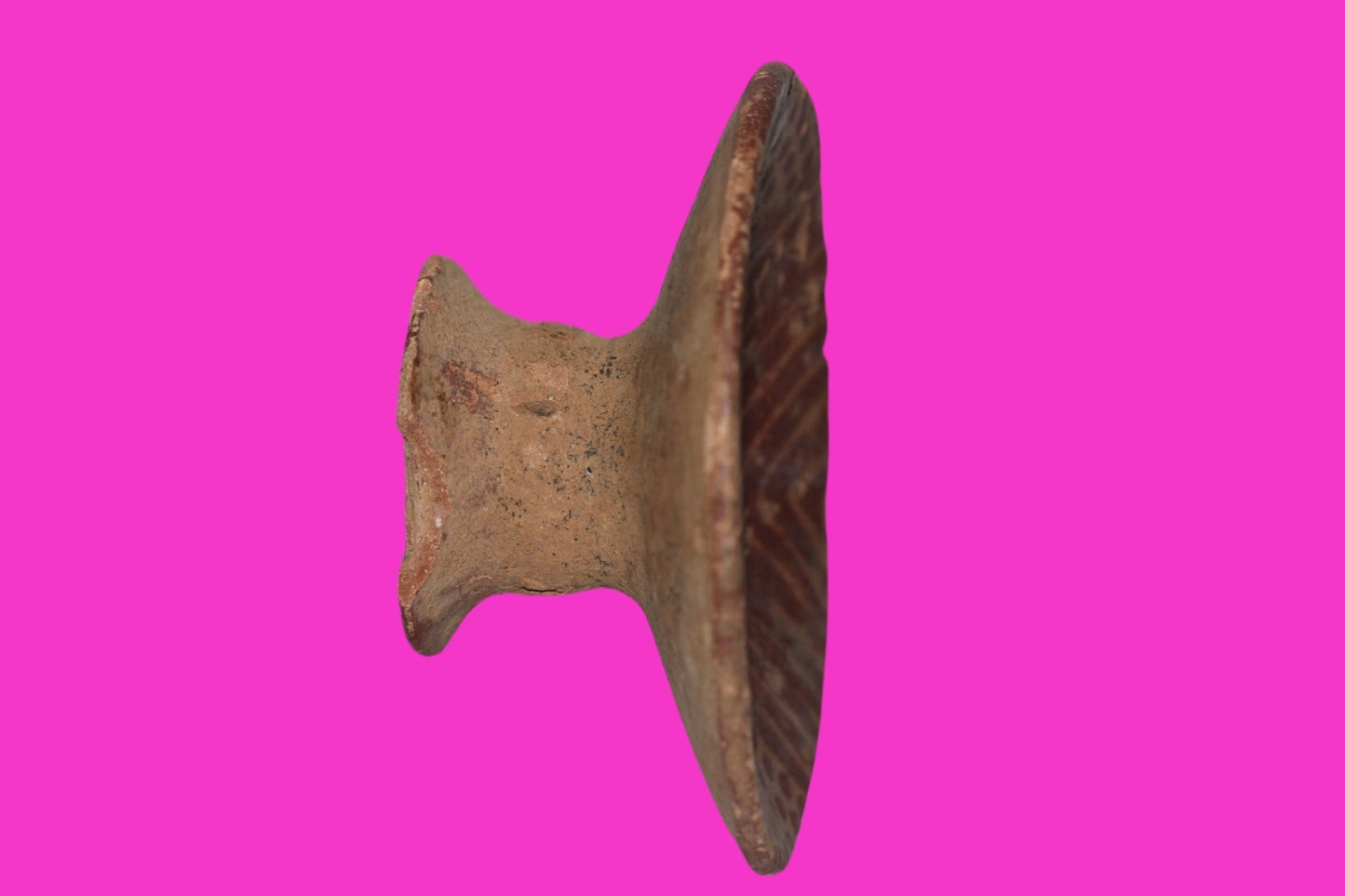 Pre Columbian Artifact Authentic Pedestal Bowl Narino Columbia 1000 AD COA J100