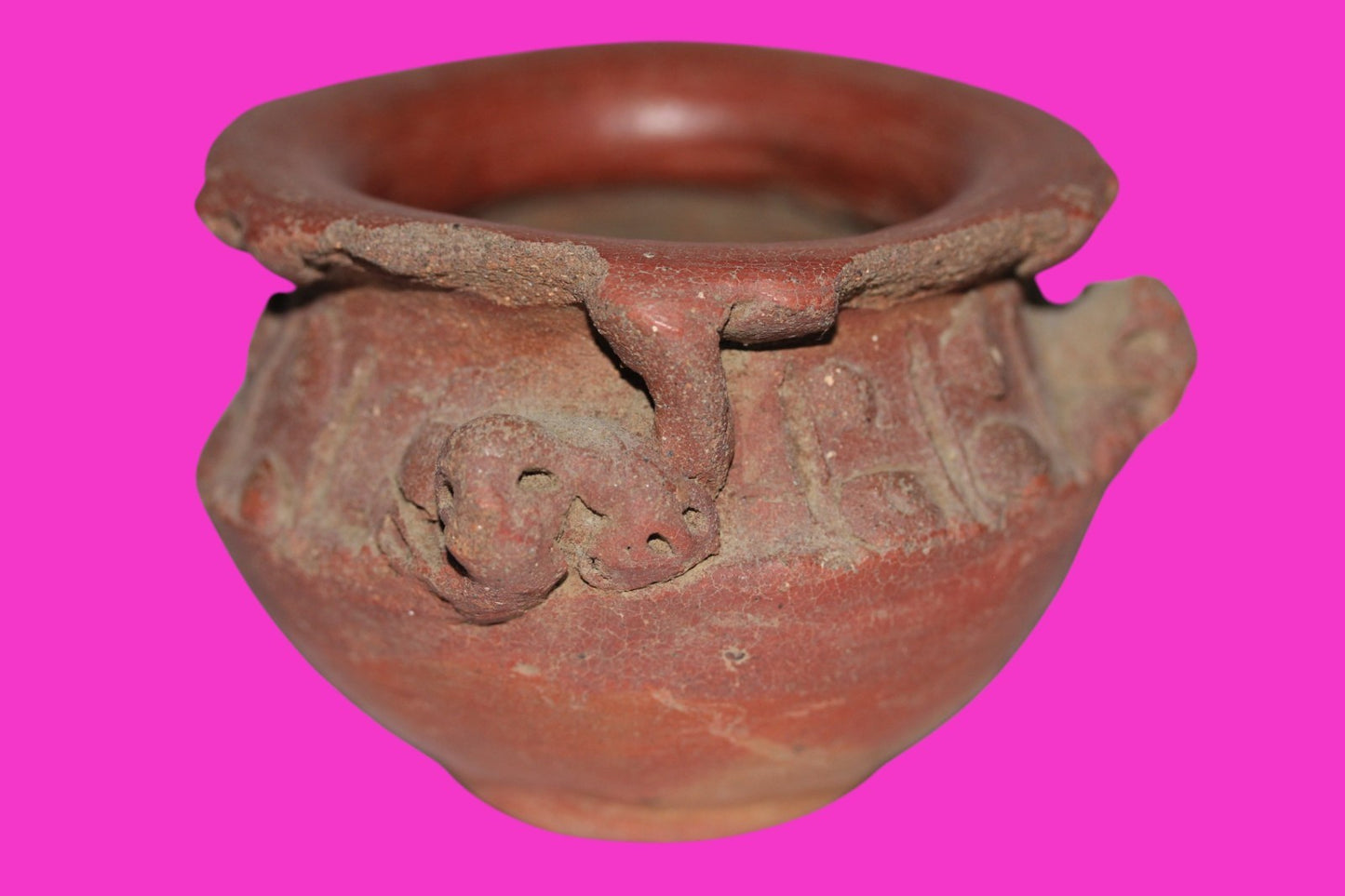 Pre Columbian Artifact Authentic Olla Atlantic Watershed Costa Rica COA J96