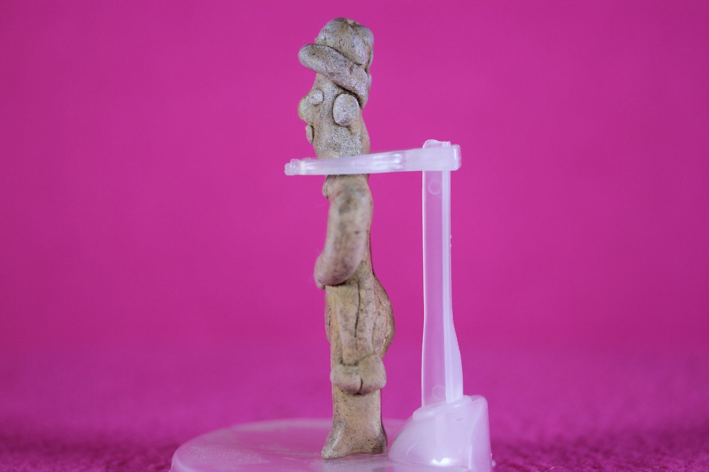 Pre Columbian Artifact Colima Figure Mexico 300BC-300AD ex Primitivo COA J52