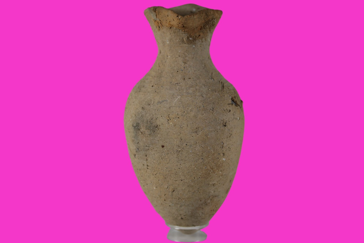 Time of Abraham Holy Land Artifact Ancient 4000 Year Old Jug 2000-1550 BC COA 46