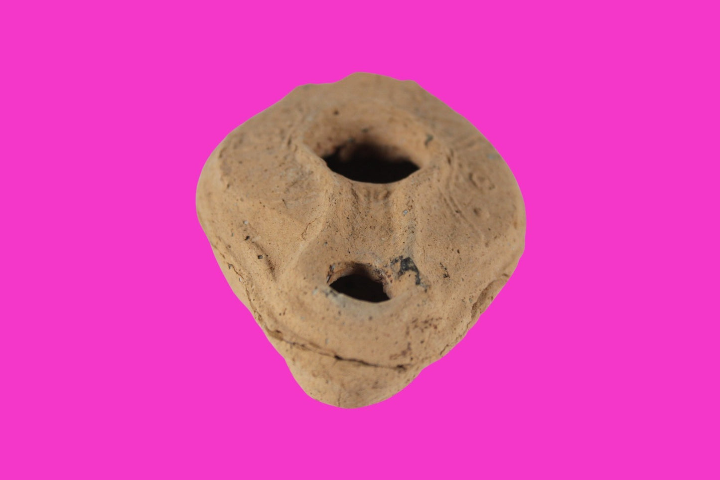 Ancient Holy Land Oil Lamp Artifact  From Jesus Christ Homeland 400-600AD COA 42