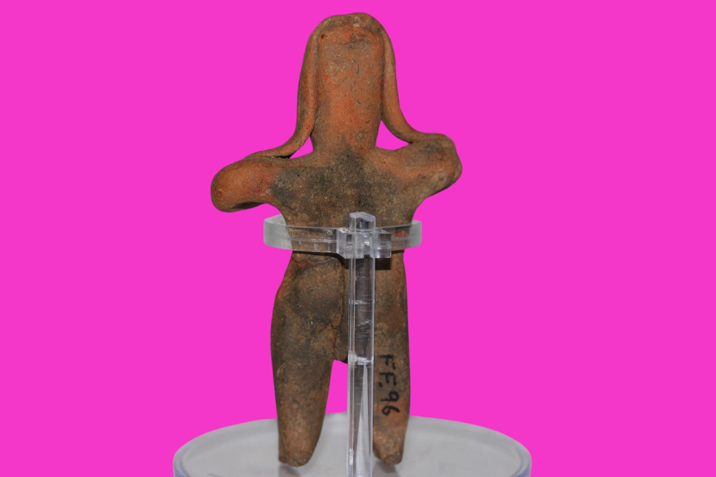 Pre Columbian Authentic Artifact Pretty Lady Tomb Figure Colima Mexico COA 13