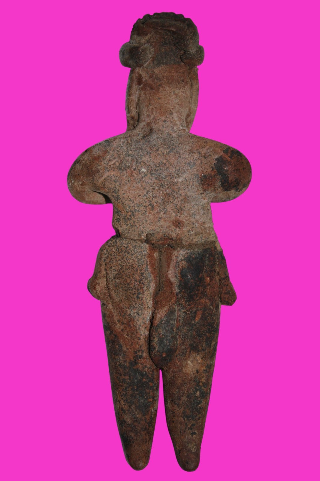 Pre Columbian Authentic Artifact Pretty Lady Tomb Figure Colima Mexico COA 16