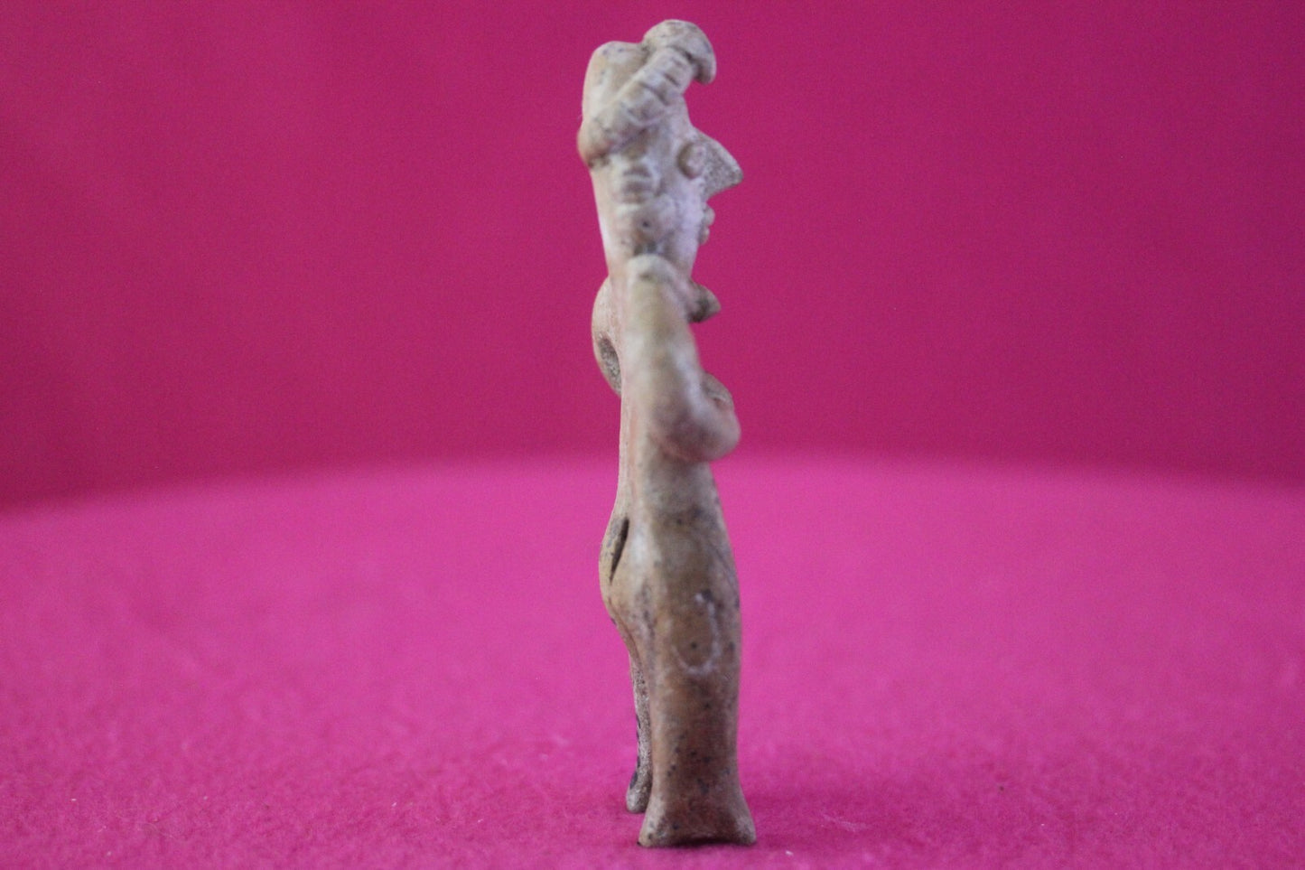 Pre Columbian Artifact Authentic Tomb Figure Colima Mexico 100 BC-250 AD COA 172