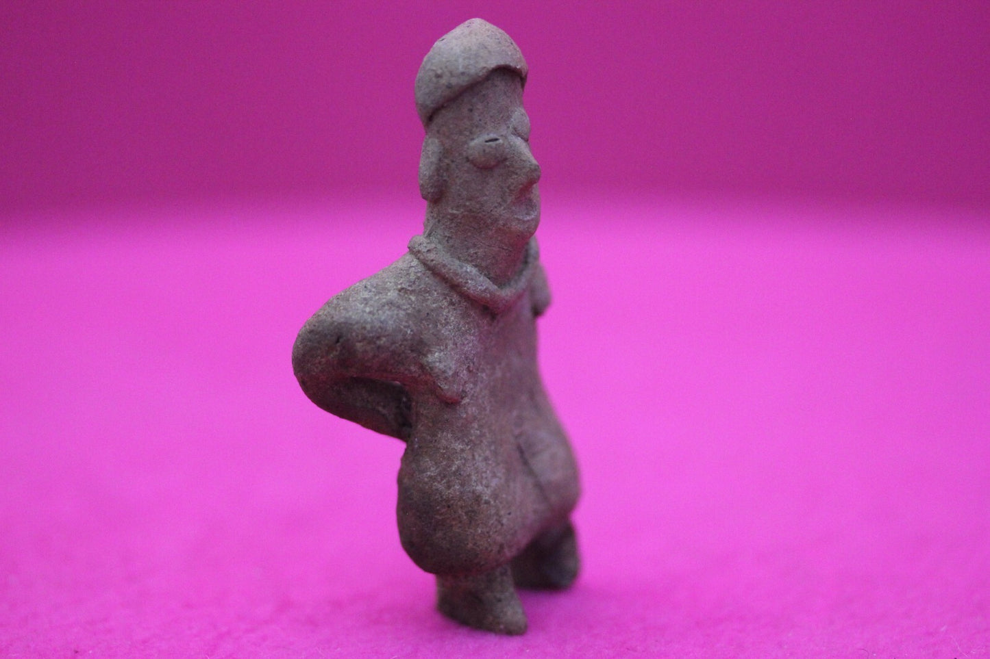 Pre Columbian Artifact Authentic Rare Grandma Tomb Figure Colima Mexico COA 157