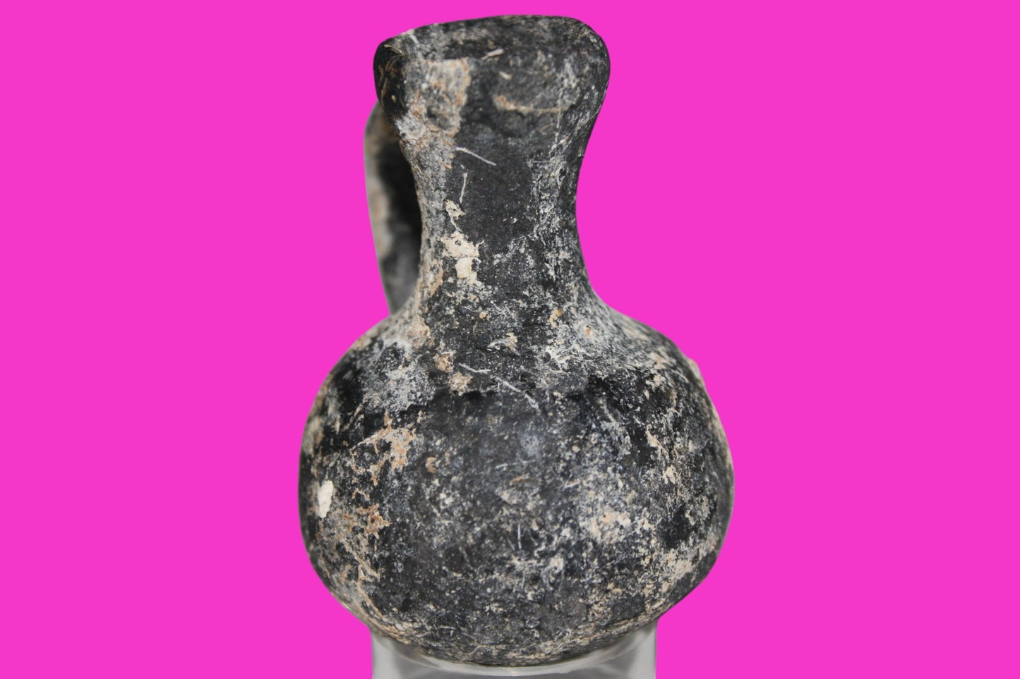 Ancient Holy Land Artifact King David Mini Jugglet Christ Home Land 1000BC COA 3