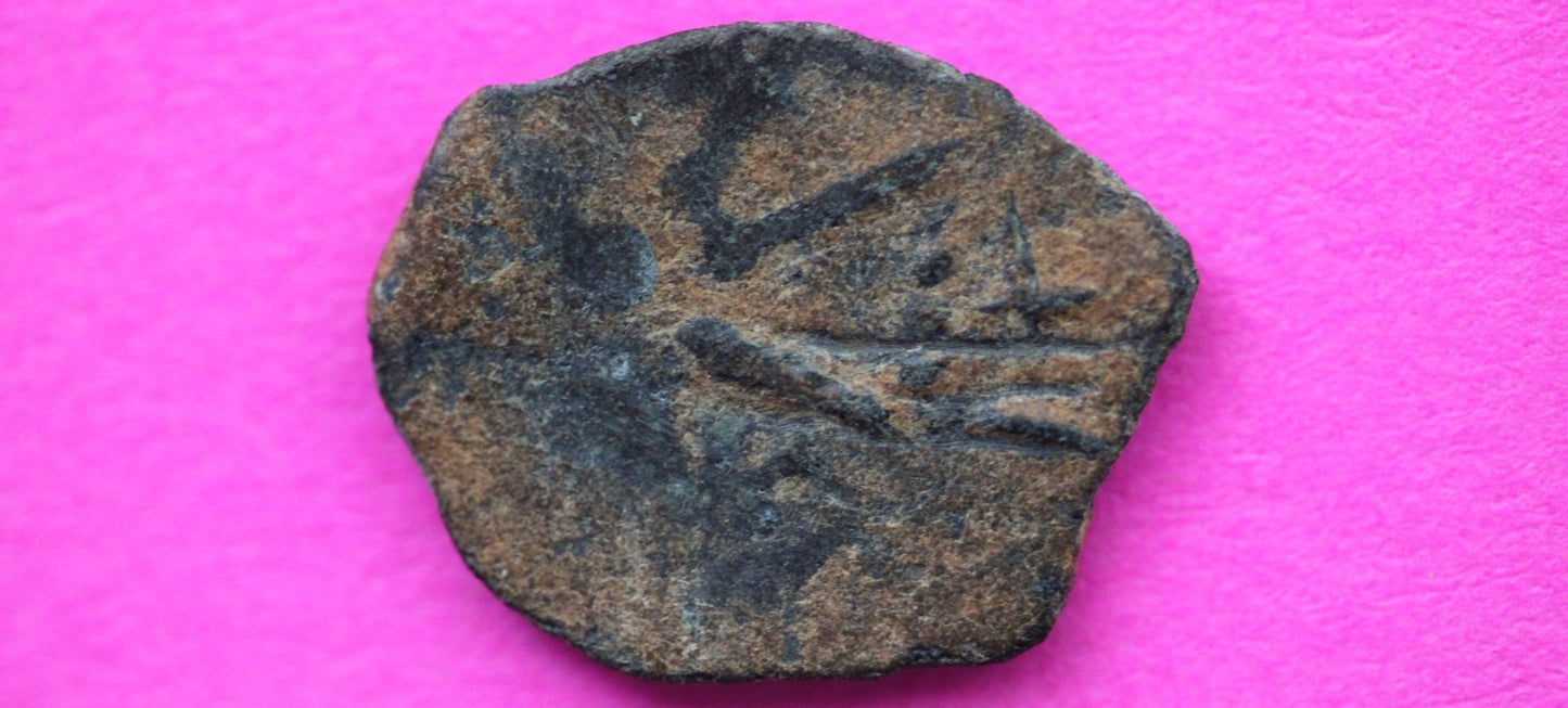 Widows Mite Coin Holy Land Artifact Free Display Frame Jesus Christ Lifetime 211