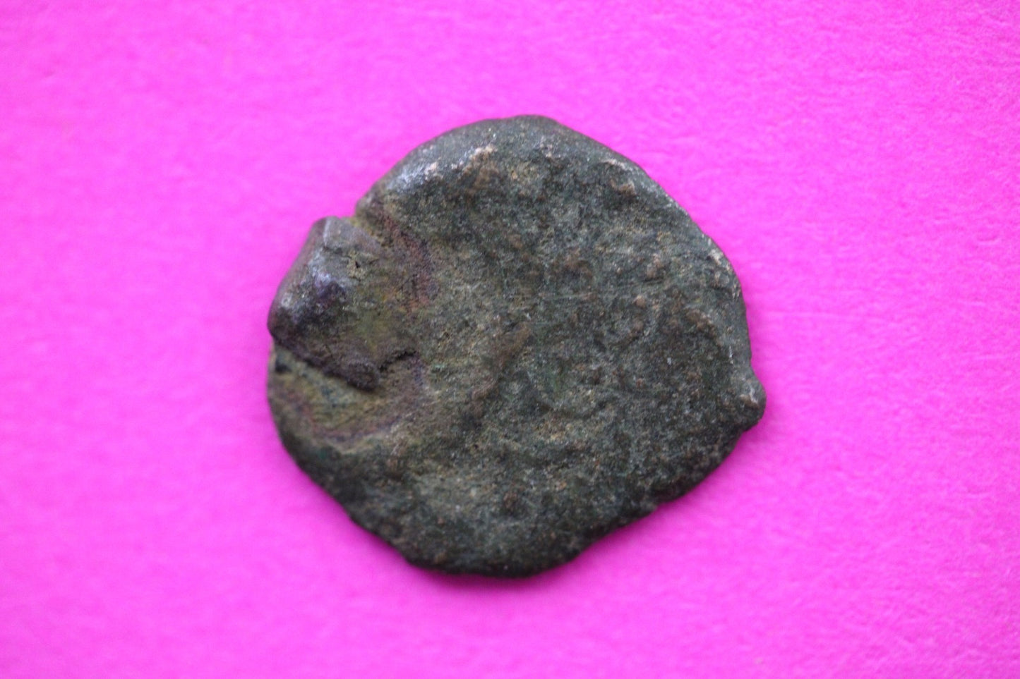 Widows Mite Coin Holy Land Artifact Free Display Frame Jesus Christ Lifetime 74