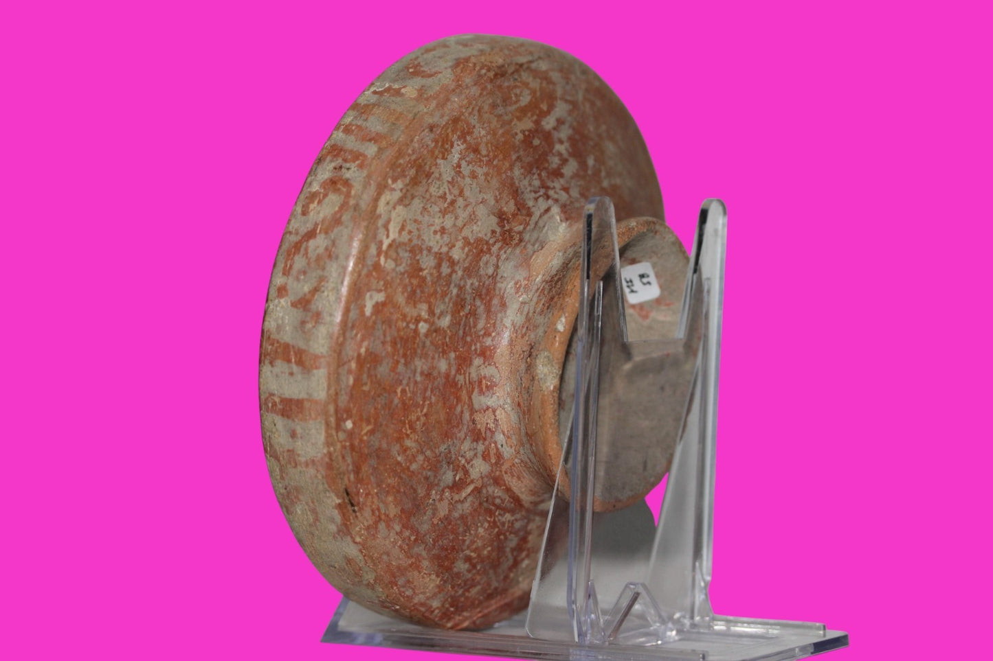 Pre Columbian Authentic Artifact Michoacan Bowl Mexico 400 to 100 BC COA J78