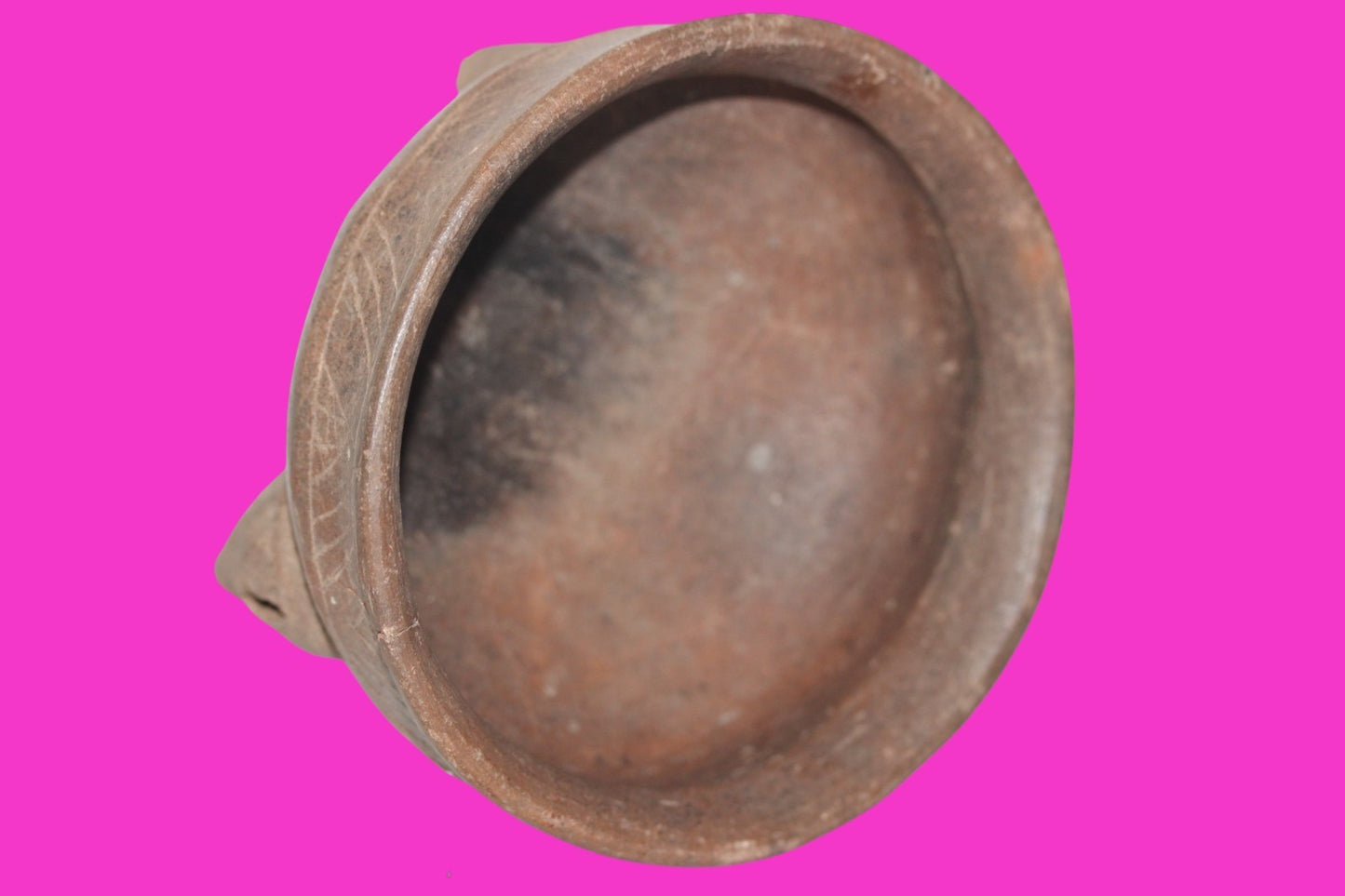 Pre Columbian Authentic Artifact Michoacan Tripod Rattle Bowl Mexico COA J16