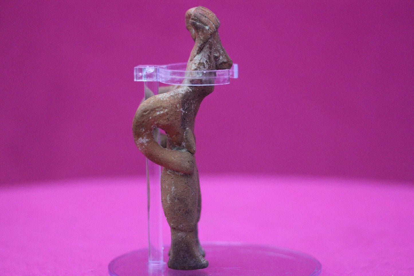 Pre Columbian Artifact Authentic Rare Grandma Tomb Figure Colima Mexico  COA 145