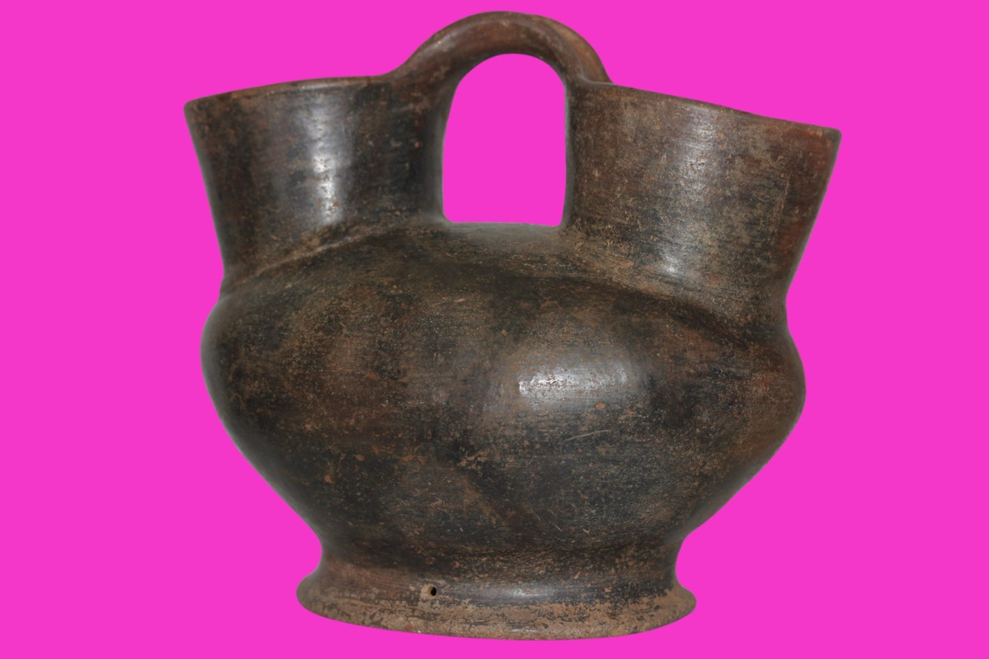 Pre Columbian Artifact Authentic HUGE Vessel Tairona Colombia 500 AD COA 217