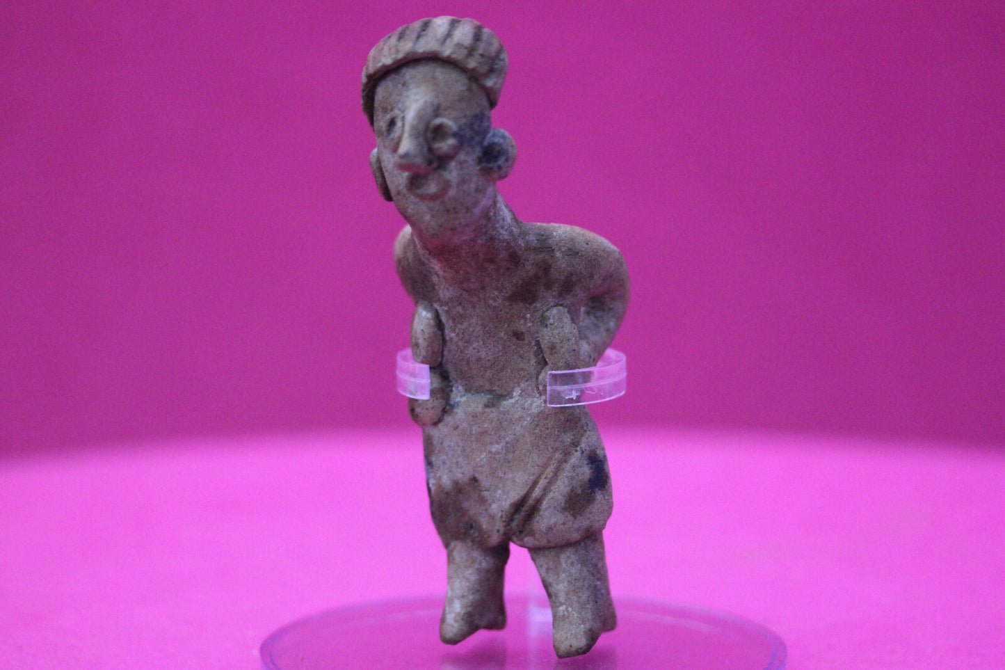 Pre Columbian Artifact Authentic Rare Grandma Tomb Figure Colima Mexico COA 149