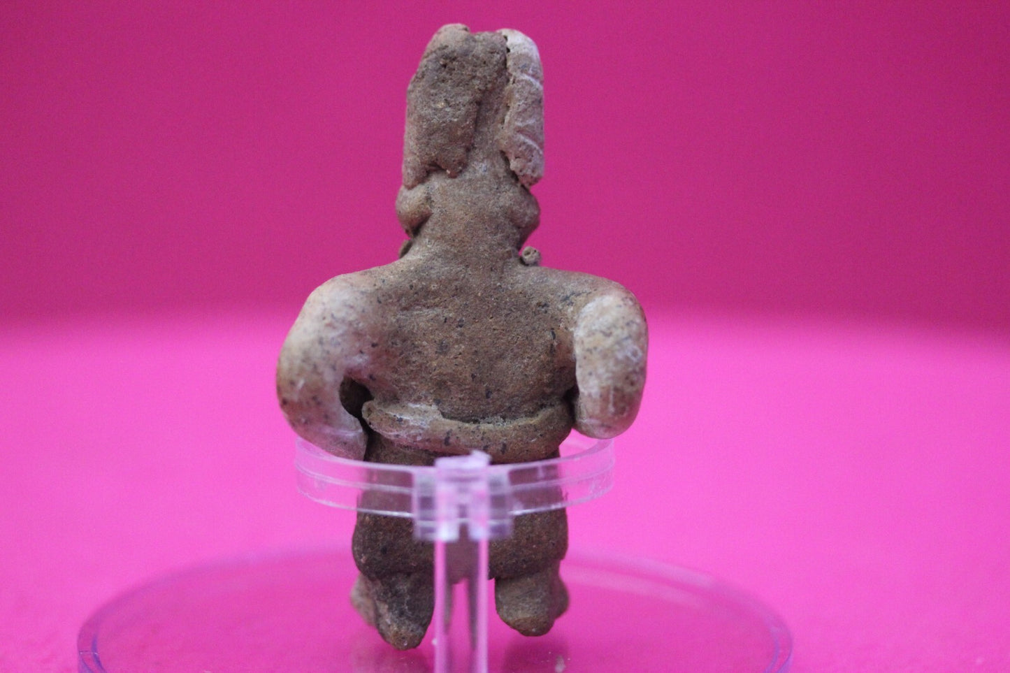 Pre Columbian Artifact Authentic Rare Grandma Tomb Figure Colima Mexico  COA 152