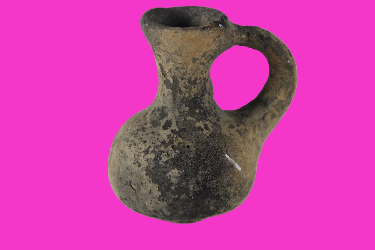 Time of King David Jugglet Ancient Holy Land Artifact Home of Jesus COA 34