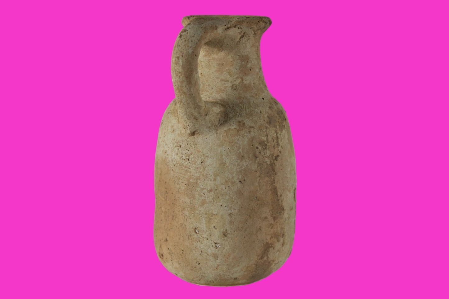 Time of Jesus Christ Ancient Holy Land Artifact Herodian Jug 50BC - 100AD COA 27