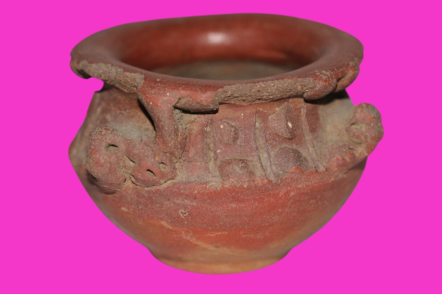 Pre Columbian Artifact Authentic Olla Atlantic Watershed Costa Rica COA J96