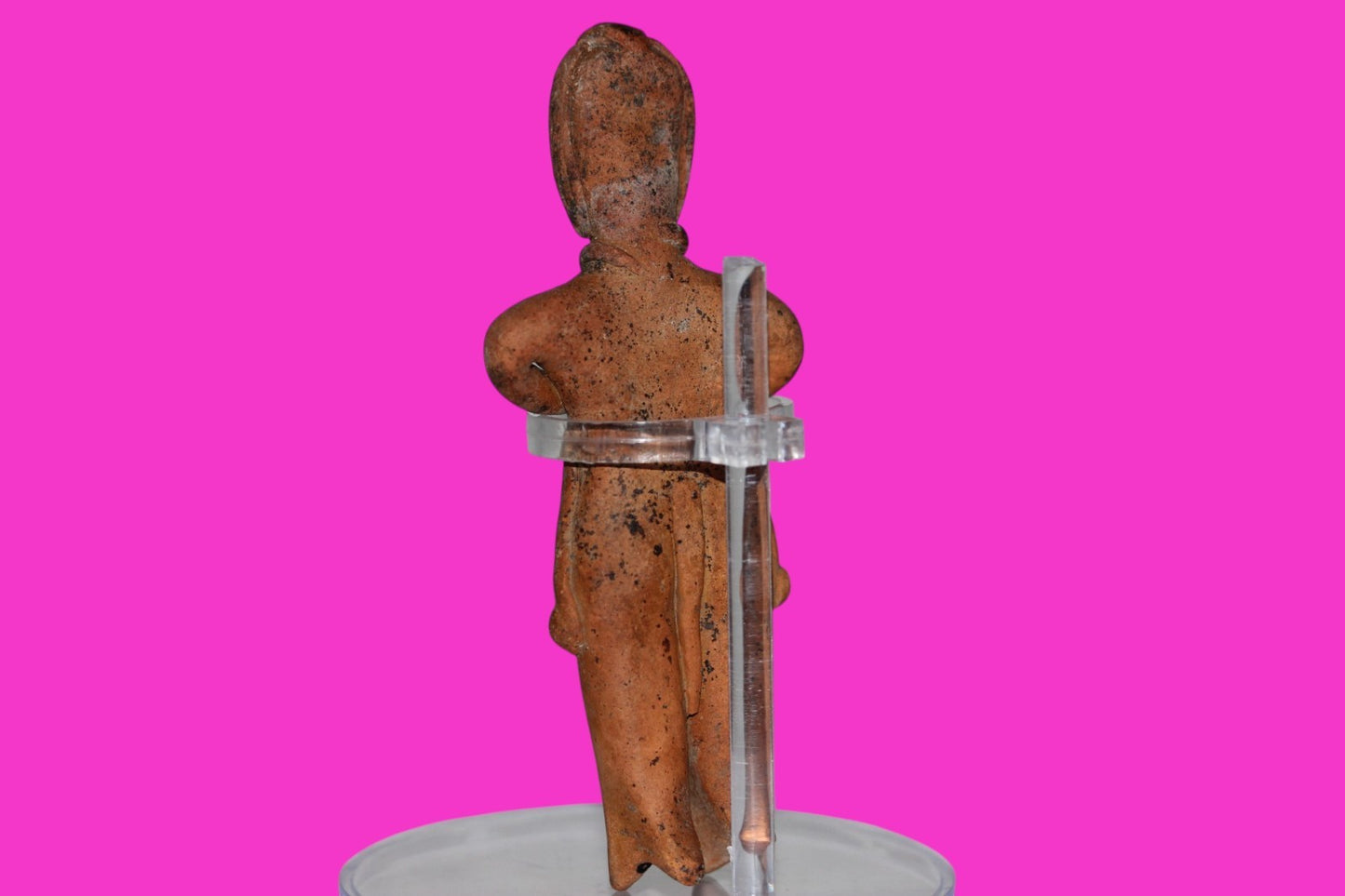 Pre Columbian Authentic Artifact Pretty Lady Tomb Figure Colima Mexico COA 17