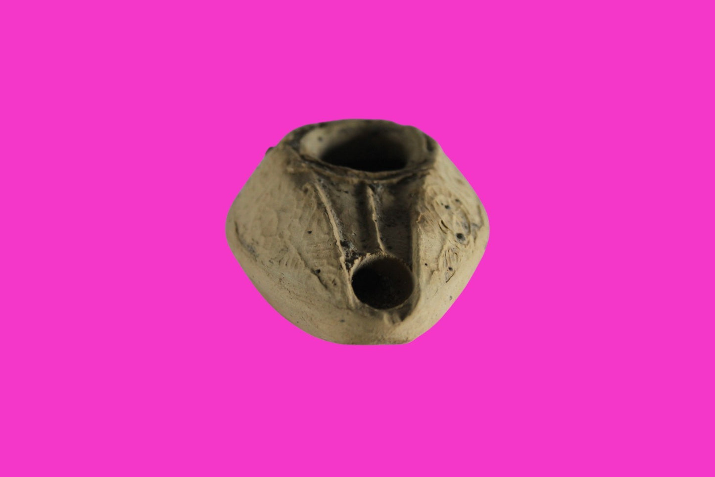 Ancient Holy Land Oil Lamp Artifact From Jesus Christ Homeland 400-500AD COA 32