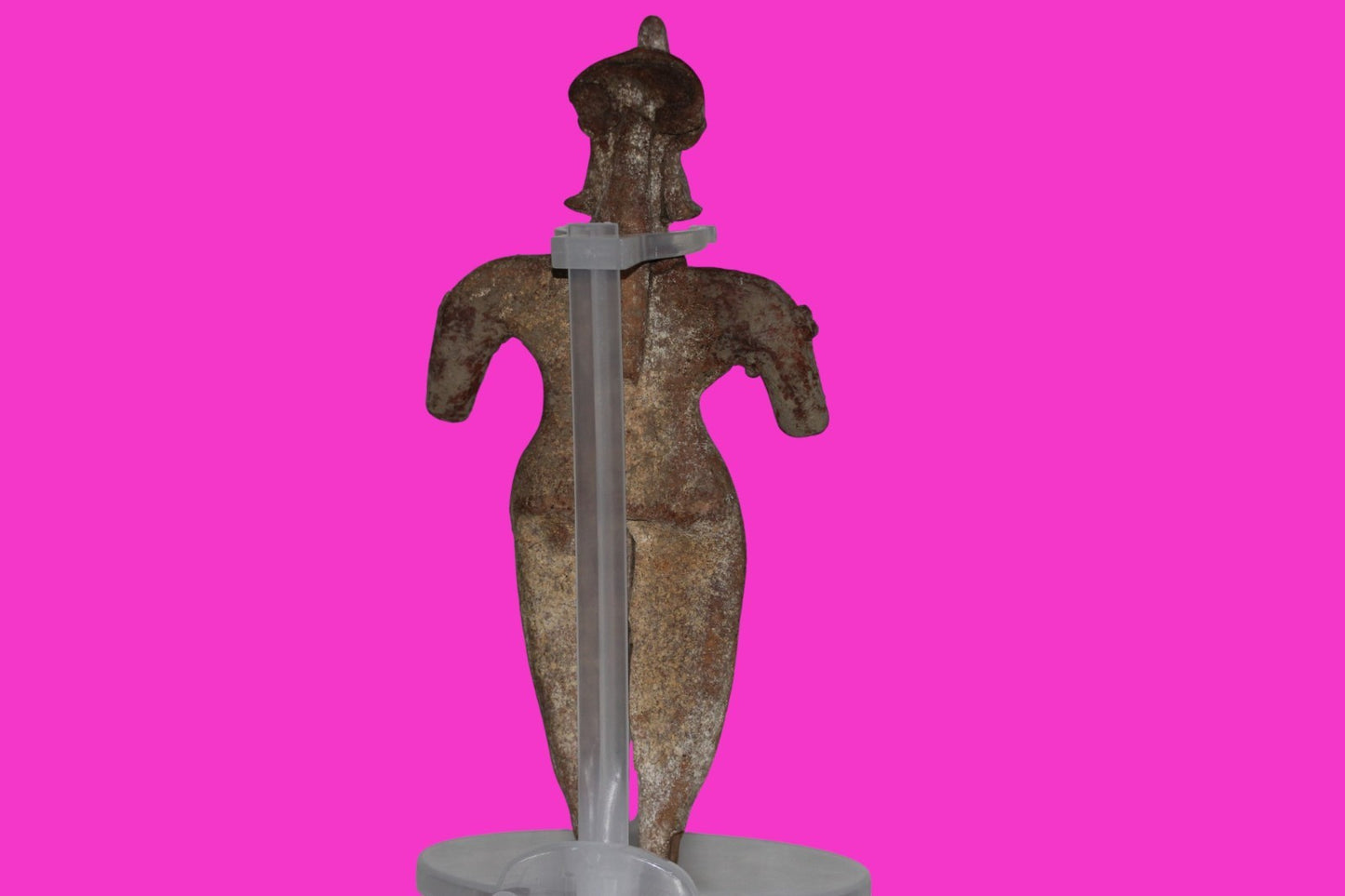 Pre Columbian Artifact 7 Inch Female Tomb Figure Colima Mexico 100 BC COA 241