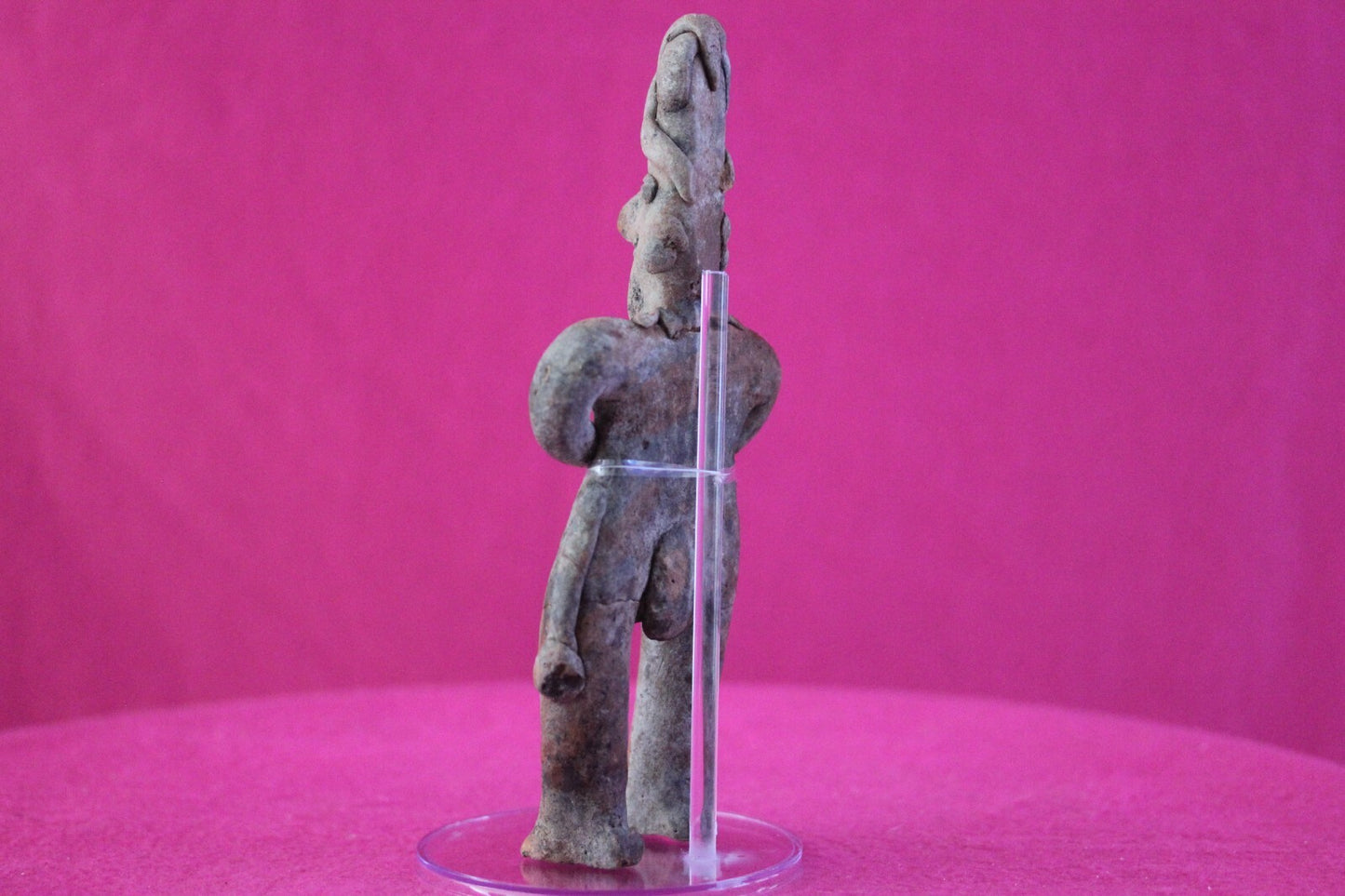 Pre Columbian Authentic Artifact Tomb Figure Colima Mexico 100 BC-250 AD COA 161