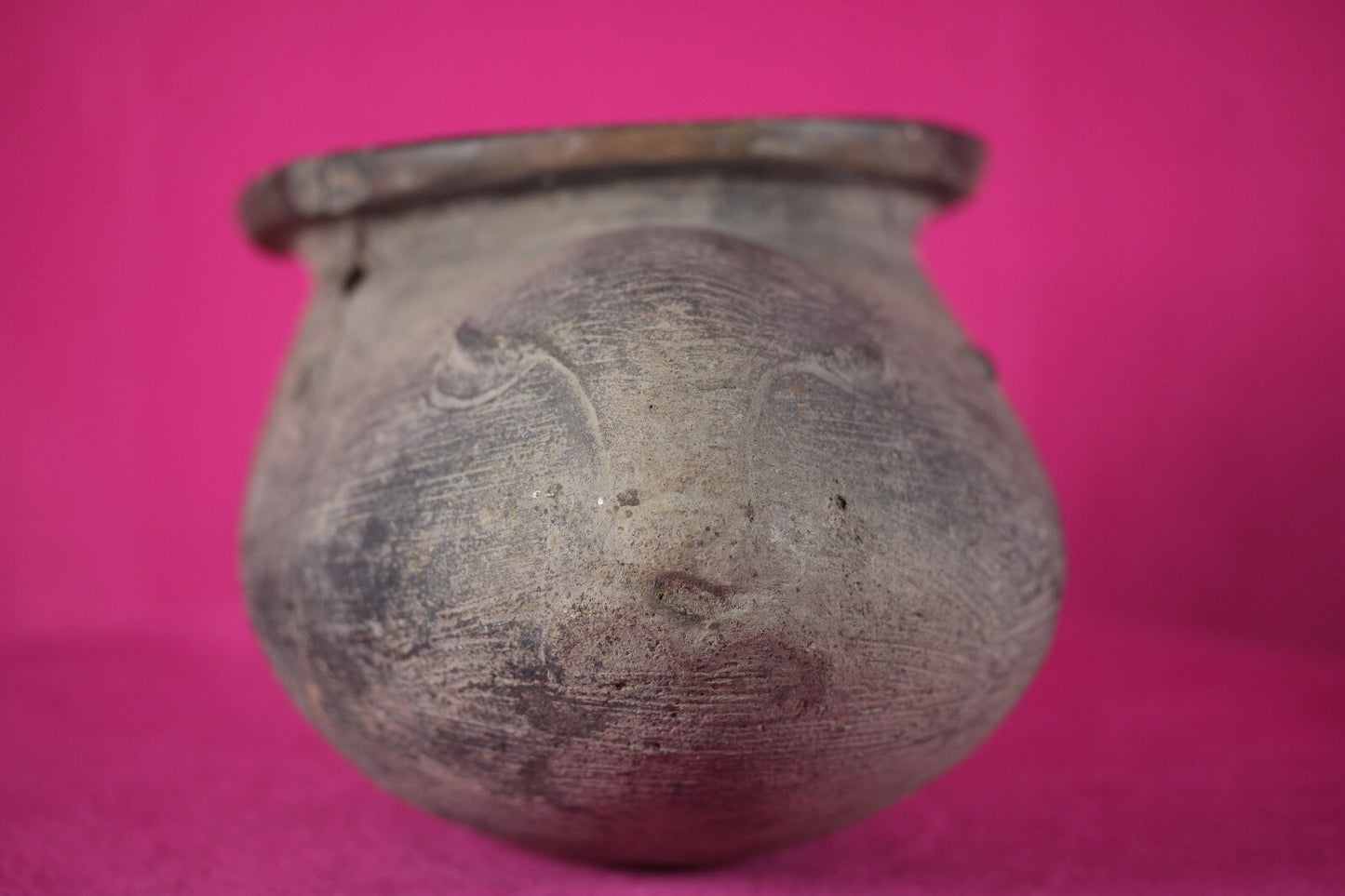 Pre Columbian Authentic Artifact Huetar Shoe Vessel Ex Arte Primitivo COA T21