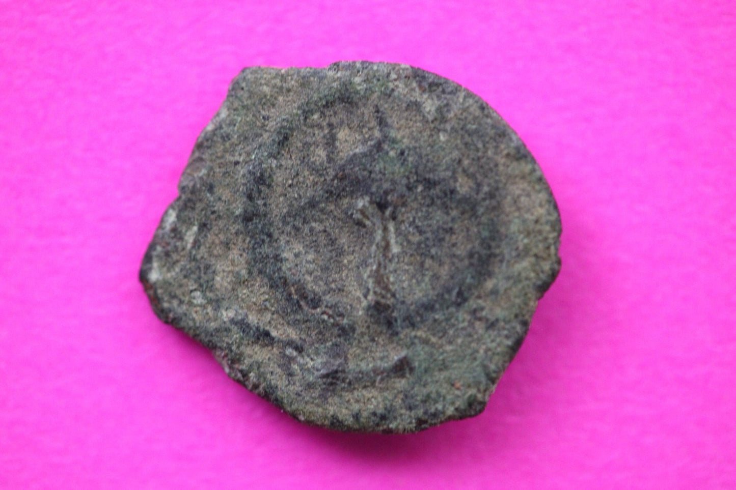 Widows Mite Coin Holy Land Artifact Free Display Frame Jesus Christ Lifetime 153