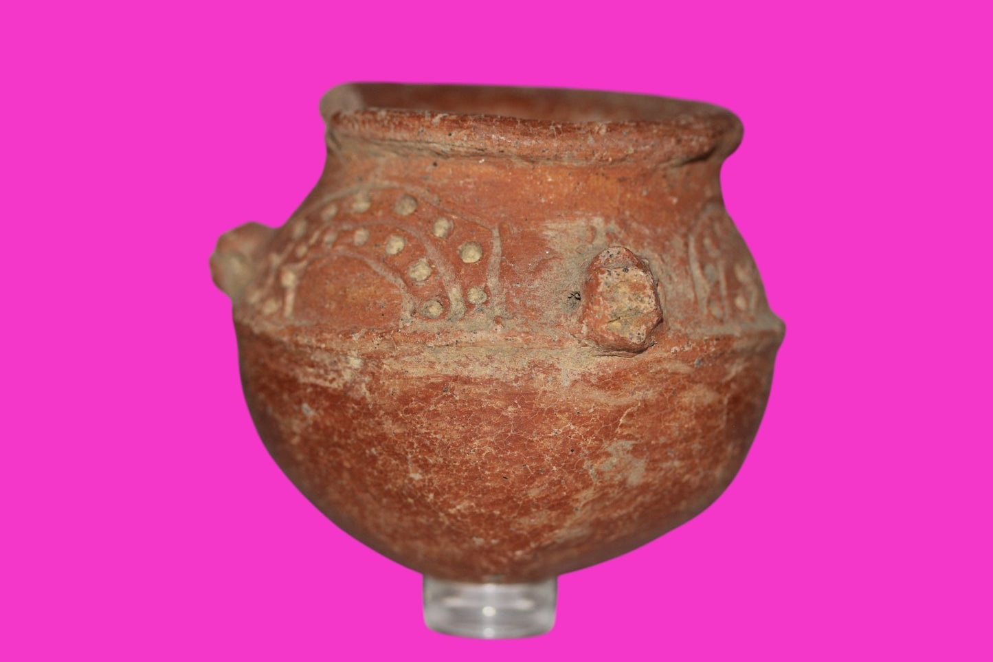 Pre Columbian Real Authentic Artifact Bowl Atlantic Watershed Costa Rica COA J84